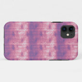 Grunge Paarse sterren Case-Mate iPhone Case (Achterkant (horizontaal))