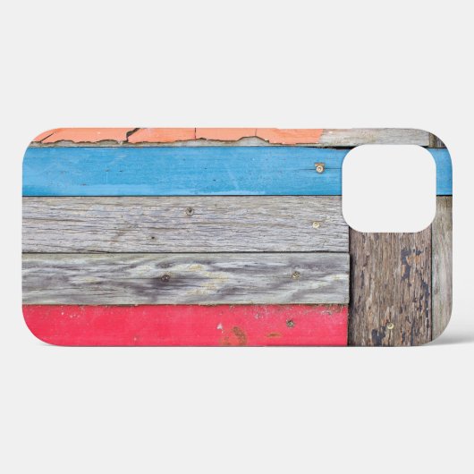 Grunge Paint op hout Case-Mate iPhone Case (Achterkant (horizontaal))