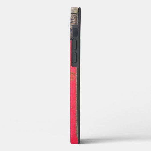 Grunge Paint op hout Case-Mate iPhone Case (Achterkant / Links)