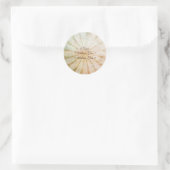 Grunge Parchment Étiquettes de adresse (Sac)