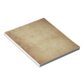 grunge parchment notitieblok (Schuin)