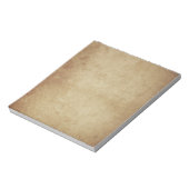 grunge parchment notitieblok (Gedraaid)