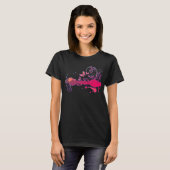 Grunge Pattern T-Shirt (Voorkant volledig)