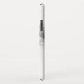 *~* Grunge Peace Sign Feathers Waterverf Case-Mate iPhone Case (Achterkant/rechts)