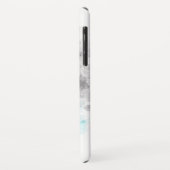 *~* Grunge Peace Sign Feathers Waterverf Case-Mate iPhone Case (Achterkant/links)