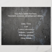 Grunge Personal Trainer Flyer (Achterkant)