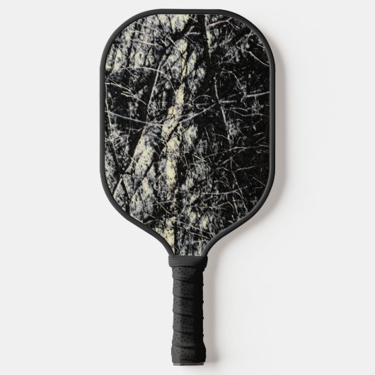 Grunge Pickleball Paddle (Voorkant)