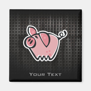 Grunge Pig Magneet