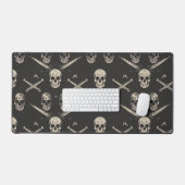 Grunge Pirate Skuls Motif (Clavier et souris)