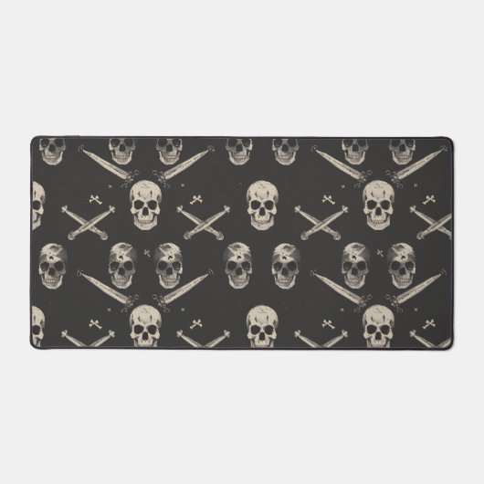 Grunge Pirate Skuls Motif (Recto)