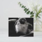 Grunge Pointe (Ballet) Chaussures Carte postale (Debout devant)