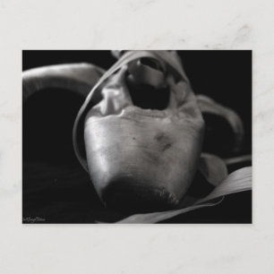 Grunge Pointe (ballet) Shoes Briefkaart