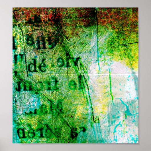 Grunge Poster (Voorkant)