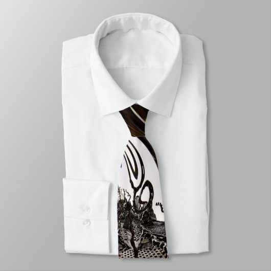 Grunge Quirky Cravate (Attaché)