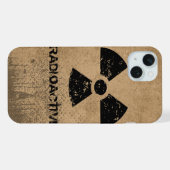 Grunge radioactive Select-A couleur (Verso Horizontal)