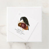 Grunge Ravenwood Gothic Fantasy Bedankjes Labels (In situ)