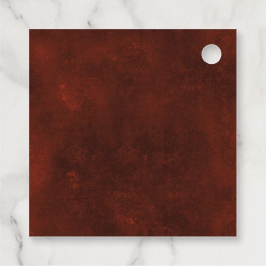 Grunge Ravenwood Gothic Fantasy Bedankjes Labels (Achterkant)