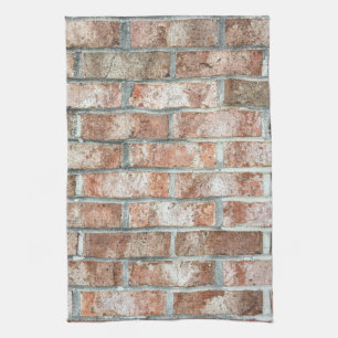 Grunge Red Brick Wall Brown Bricks Background Tan Theedoek