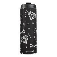 Grunge rock: diamanten, botten.