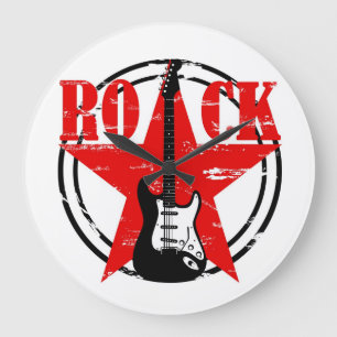 Grunge rock grote klok