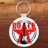 Grunge rock sleutelhanger (Voorkant)