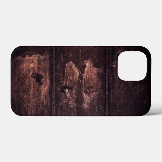 Grunge-roesttextuur Case-Mate iPhone Case (Achterkant (horizontaal))