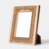 Grunge Romantic Hearts Bordure cadre (Gauche)