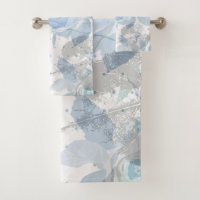 Grunge Rose bleu