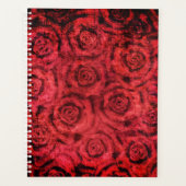 Grunge, roses rouges (Devant)
