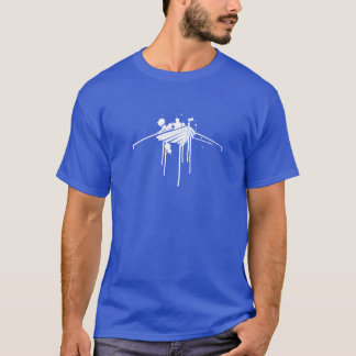 Grunge Rowing T-shirt