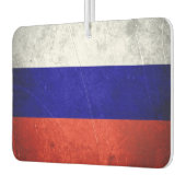 Grunge Russische vlag Luchtverfrisser (Links)