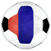 Grunge Russische vlag Voetbal (Gedraaid)