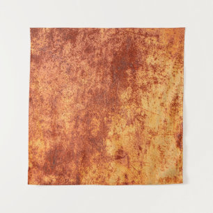 Grunge rusted metal texture, roest and oxidized me wandkleed