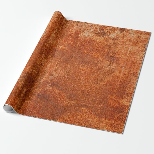 Grunge rusted metal texture. Roestcorrosie en o Cadeaupapier (Uitgerold)