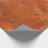 Grunge rusted metal texture. Roestcorrosie en o Cadeaupapier (Hoek)