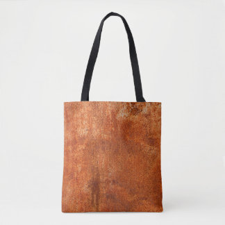 Grunge rusted metal texture. Roestcorrosie en o Draagtas