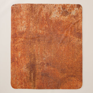 Grunge rusted metal texture. Roestcorrosie en o Sherpa Deken