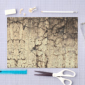 Grunge Rustic Beige Brown  textuur Tissuepapier (Craft)