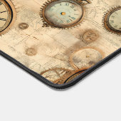 Grunge Rustic Steampunk Horloge (6) (Coin)