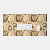 Grunge Rustic Steampunk Horloge (6) (Clavier et souris)
