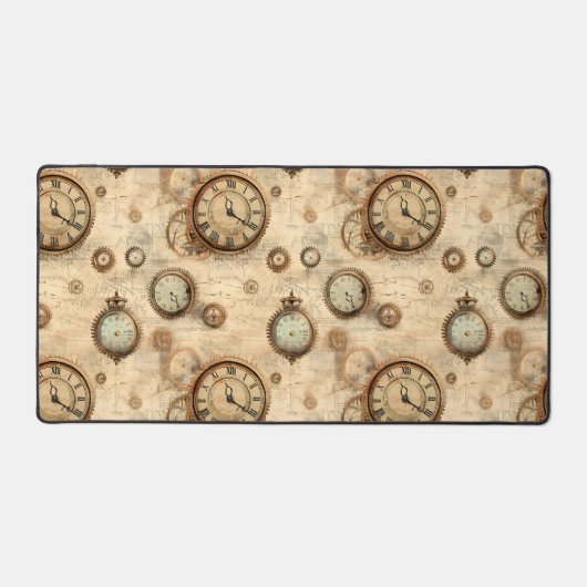 Grunge Rustic Steampunk Horloge (6) (Recto)