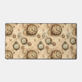 Grunge rustieke Steampunk klok (6) Bureaumat (Voorkant)