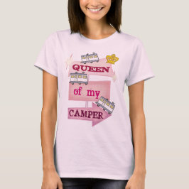 Grunge RV Camper T-Shirt