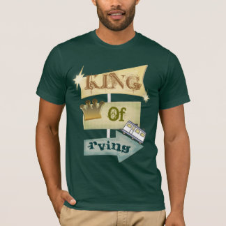 Grunge RV Camping/RVING Man T-shirt