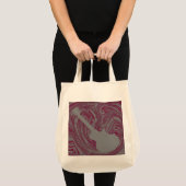 Grunge Sac Guitare, Rose (Devant (produit))
