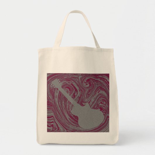 Grunge Sac Guitare, Rose (Devant)