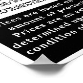 Grunge Salon Menu Poster (Hoek)