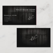 Grunge Saxophone Visitekaartje (Voorkant / Achterkant)