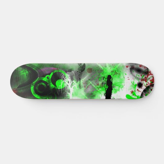 Grunge Skateboard (Horizontaal)