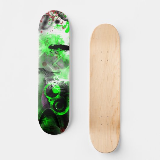 Grunge Skateboard (Voorkant)